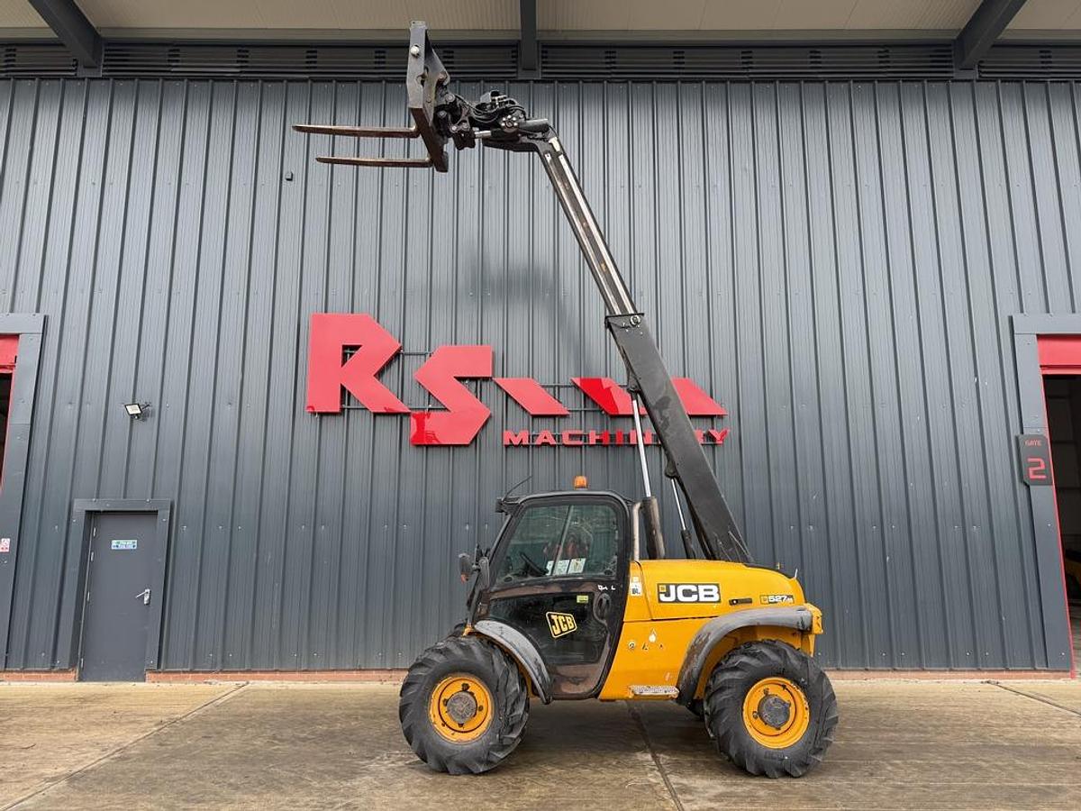 Used JCB 527-55 5.5m Telehandler