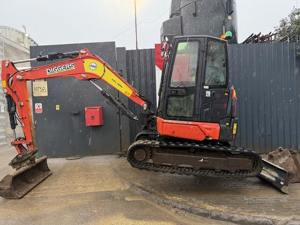Used Kubota U56-5 5.6t Mini Excavator