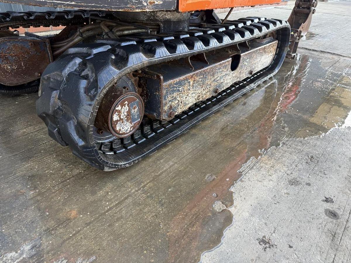 Used Hitachi ZX19 U-5A 1.9t Mini Excavator