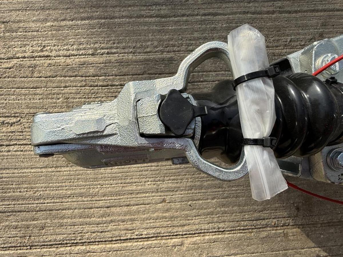 Used Towmate Rhino 2.7t Plant Trailer