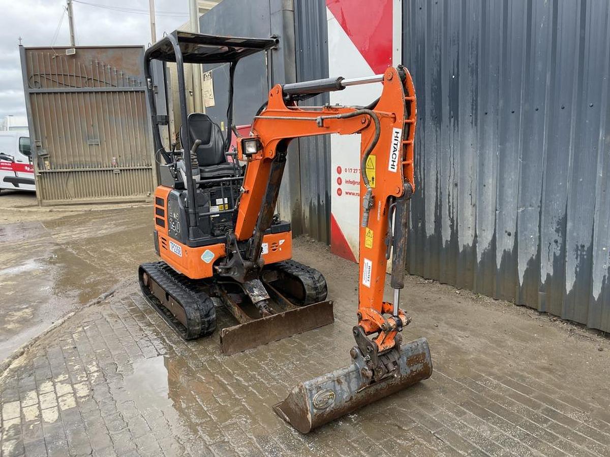 Used Hitachi ZX19 U-5A 1.9t Mini Excavator