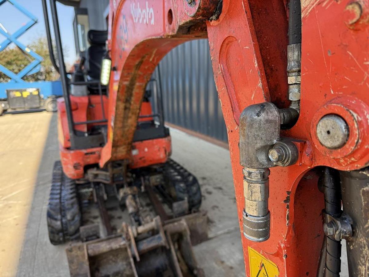 Used Kubota U17-3 1,7t Mini Excavator
