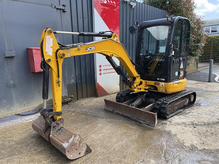 Used JCB 8025 ZTS