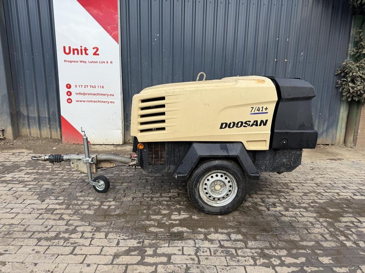 Used Doosan 7/41+ Compressor