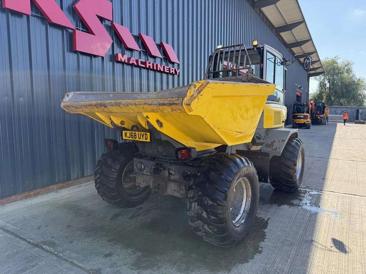 Used Wacker Neuson DV90 9t Dual View Swivel Dumper