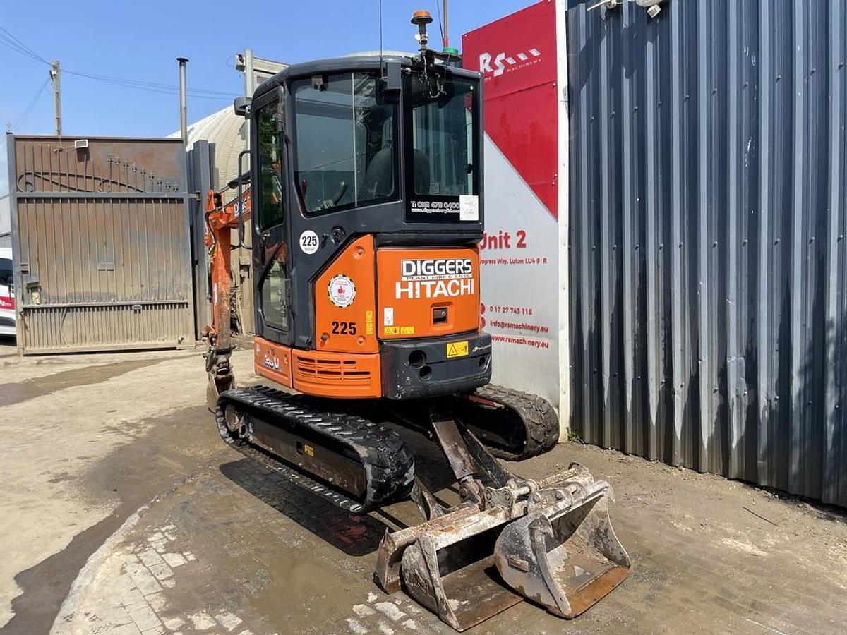 Used Hitachi ZX26 U-6 CR 2.7t Mini Excavator