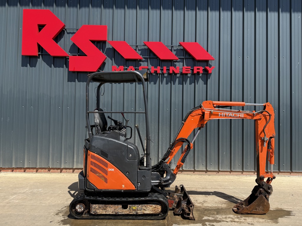 Used Hitachi ZX17 U-2 2t Mini Excavator