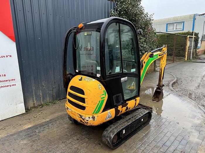 Used JCB 8018 CTS
