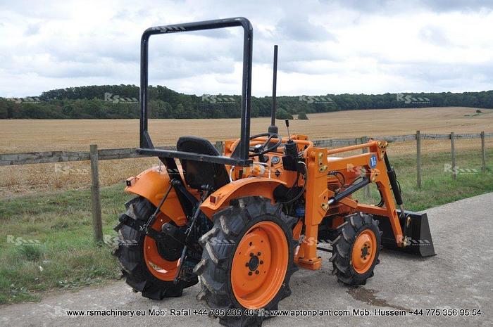 Used KUBOTA L1501DT