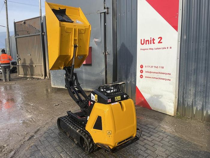 Used JCB Dumpster HTD5 Mini Dumper