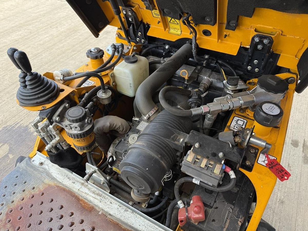 Used JCB 1T-2 HT 1 Ton High Tip Dumper