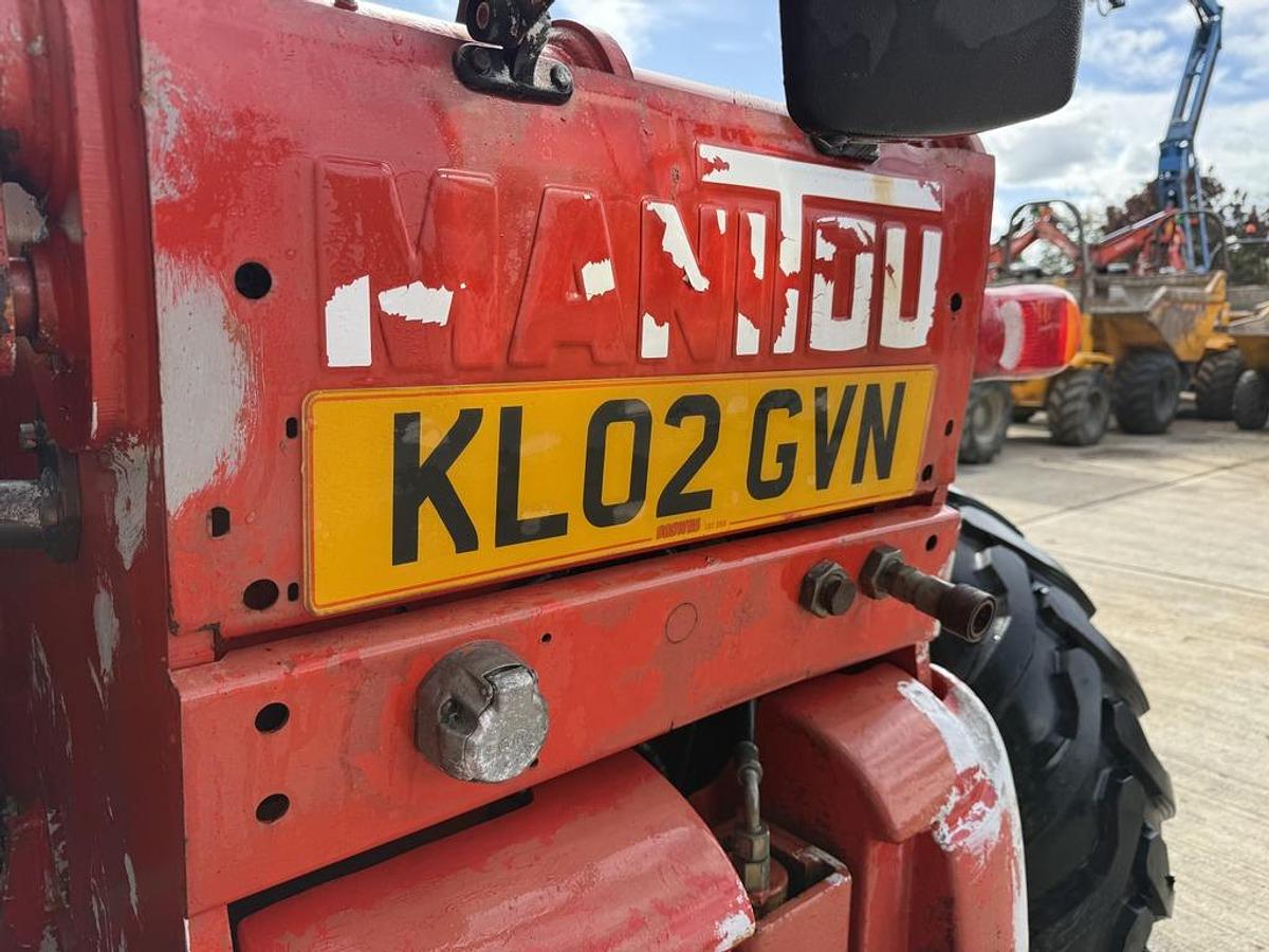Used Manitou MLT 633 6m Telehandler