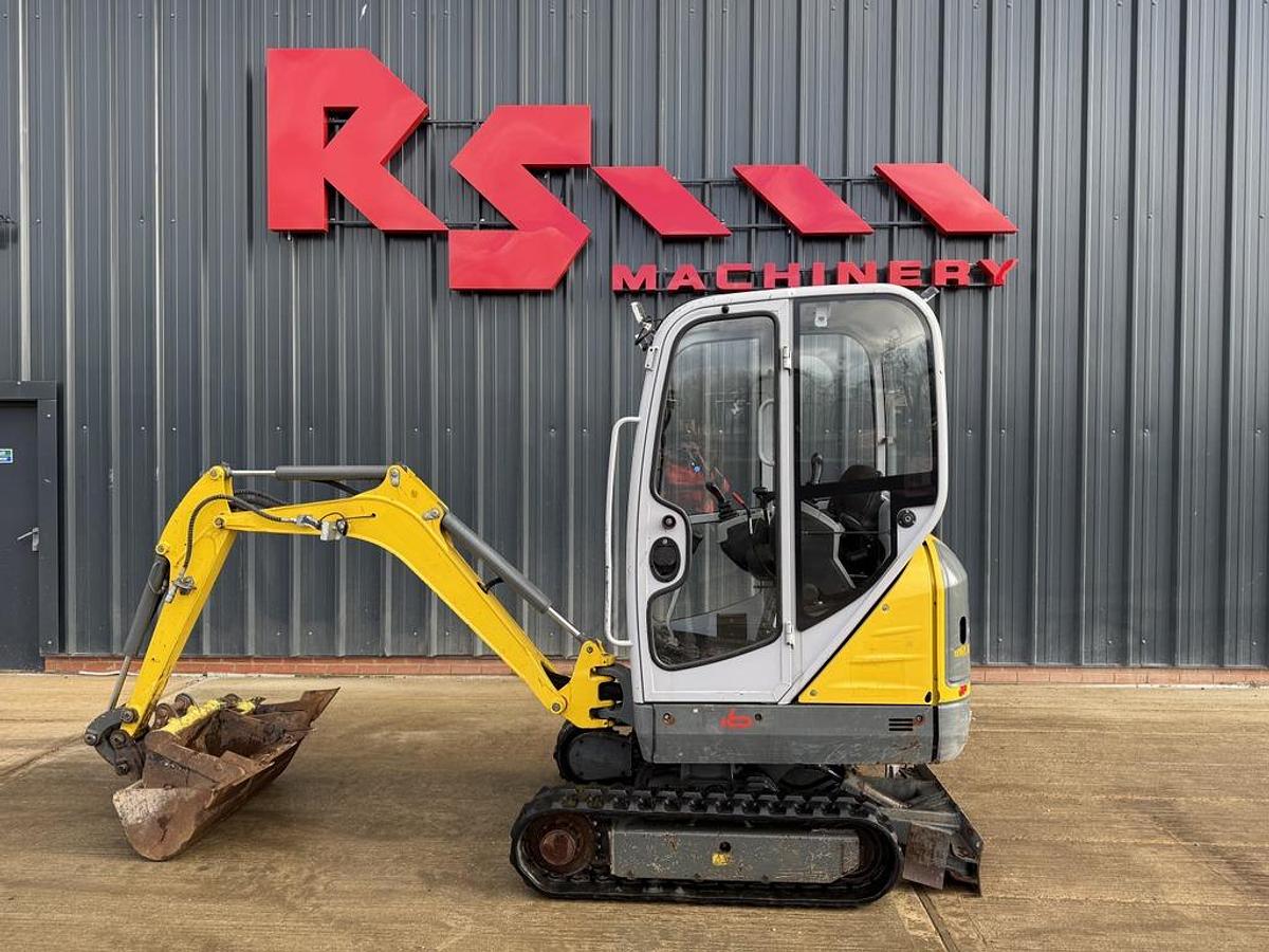 Used Wacker Neuson ET16 1,7t Mini Excavator
