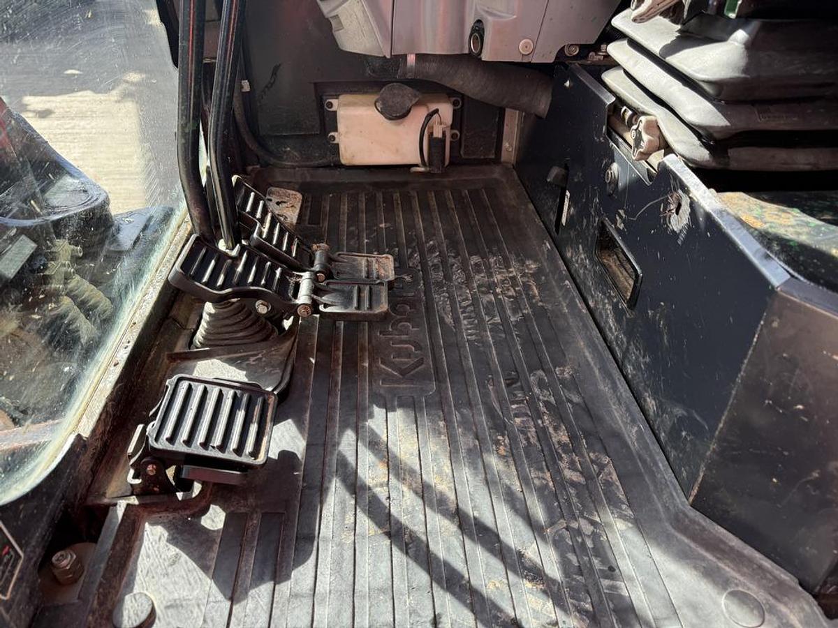 Used Kubota KX027-4 2.7t Mini Excavator