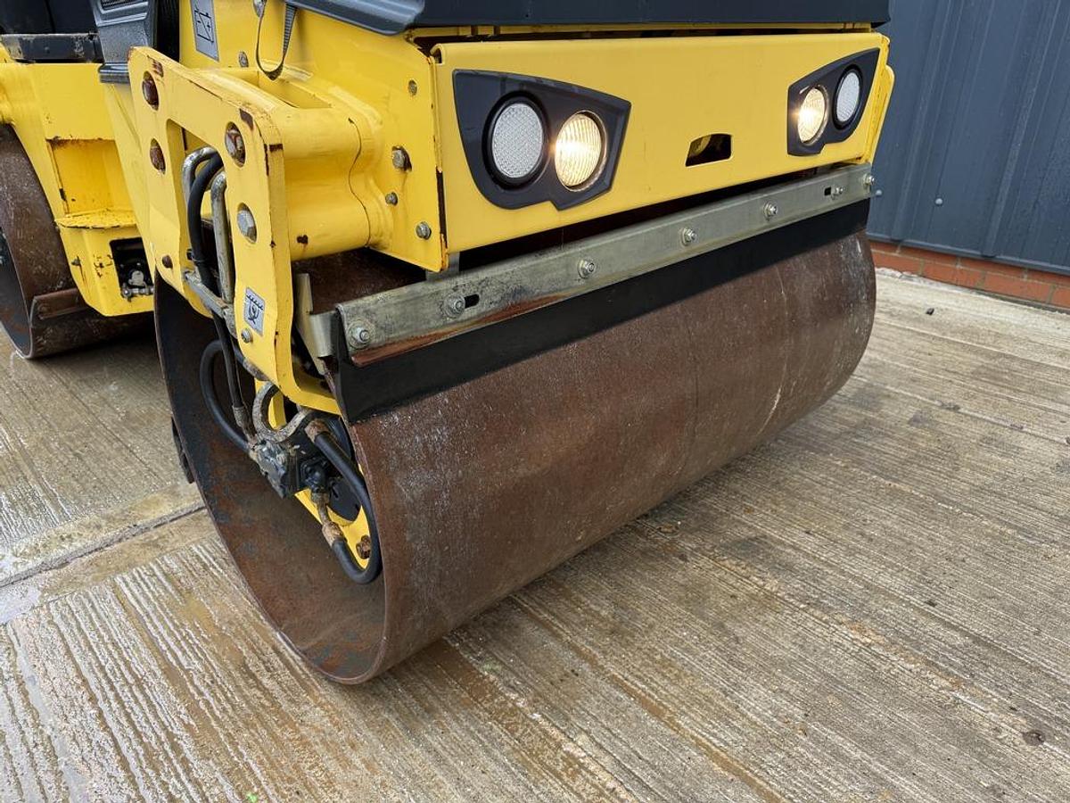 Used Bomag BW 120 AD-5 3t Roller