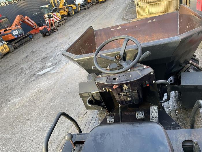Used Thwaites 6 Tonne Swivel Dumper
