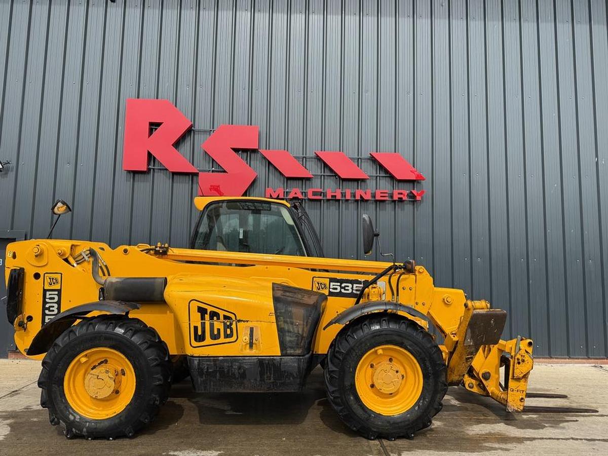 Used JCB 535-125 12.5m 3.5t Telehandler