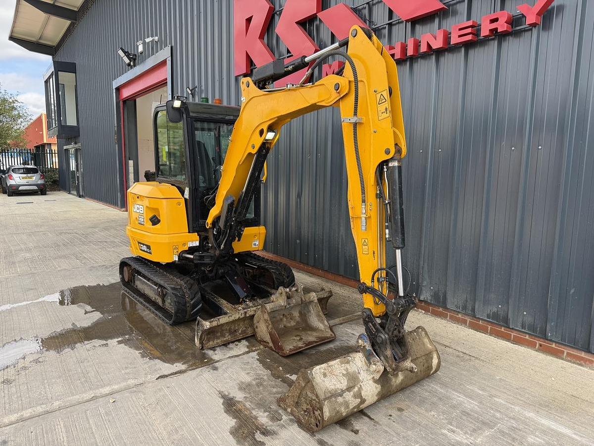 Used 2022 JCB 36C-1