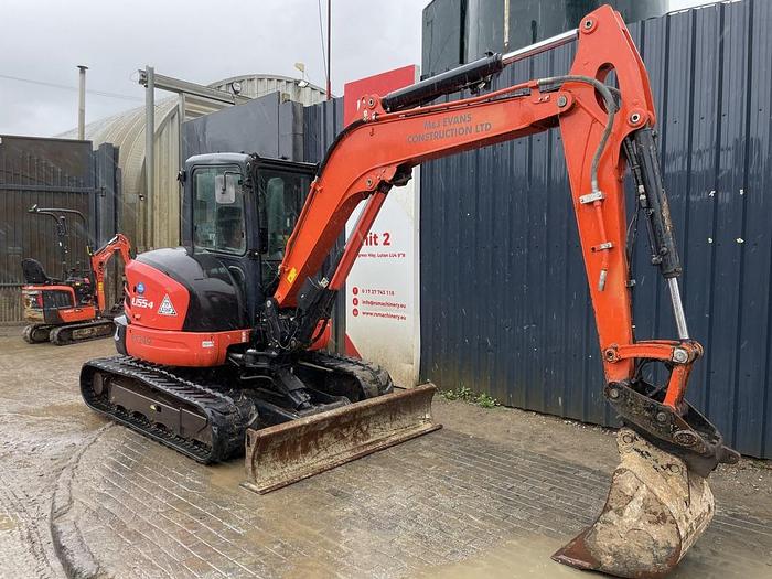 Used KUBOTA U55-4