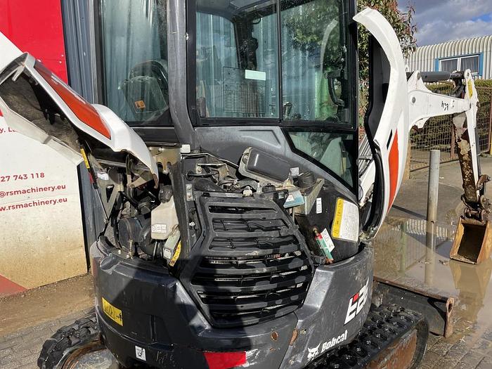 Used Bobcat E26 2.6t Mini Excavator
