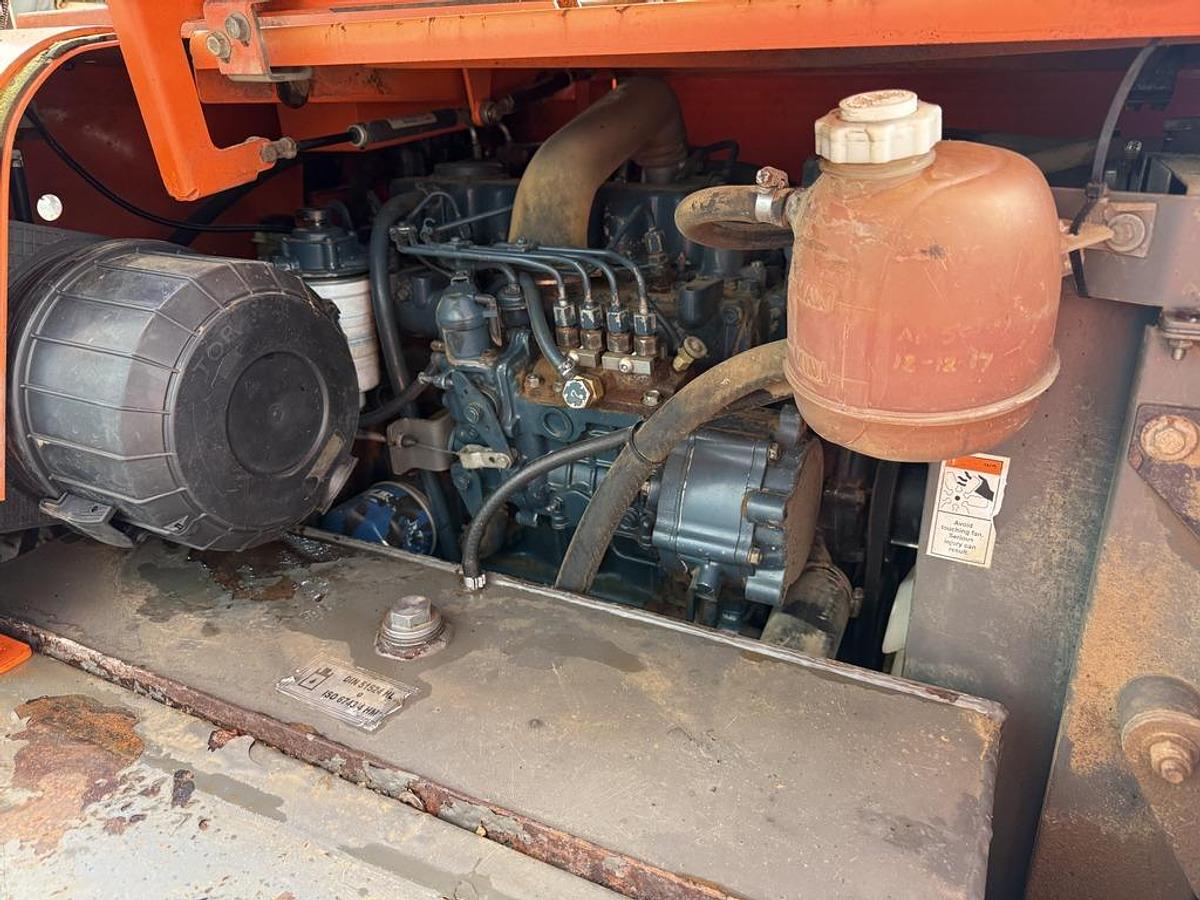 Used Ausa D600 APG 6 Ton Swivel Dumper
