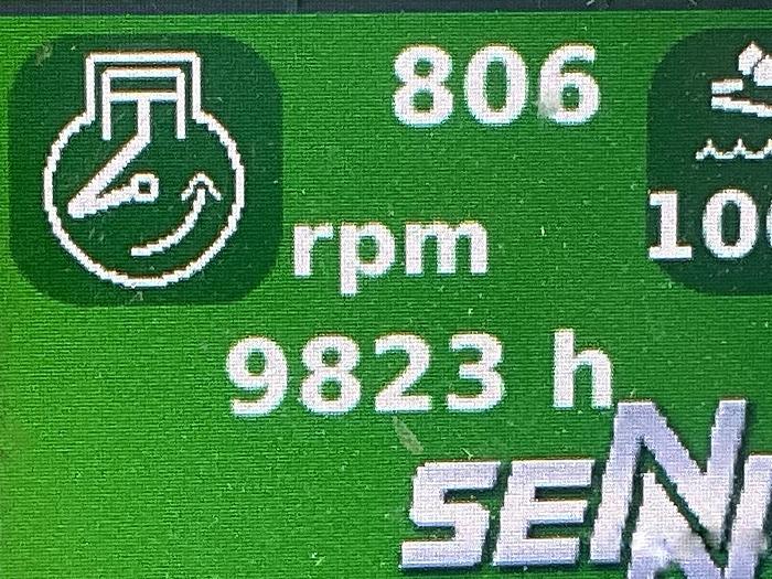 Used Sennebogen 818 Wheel Material Handler