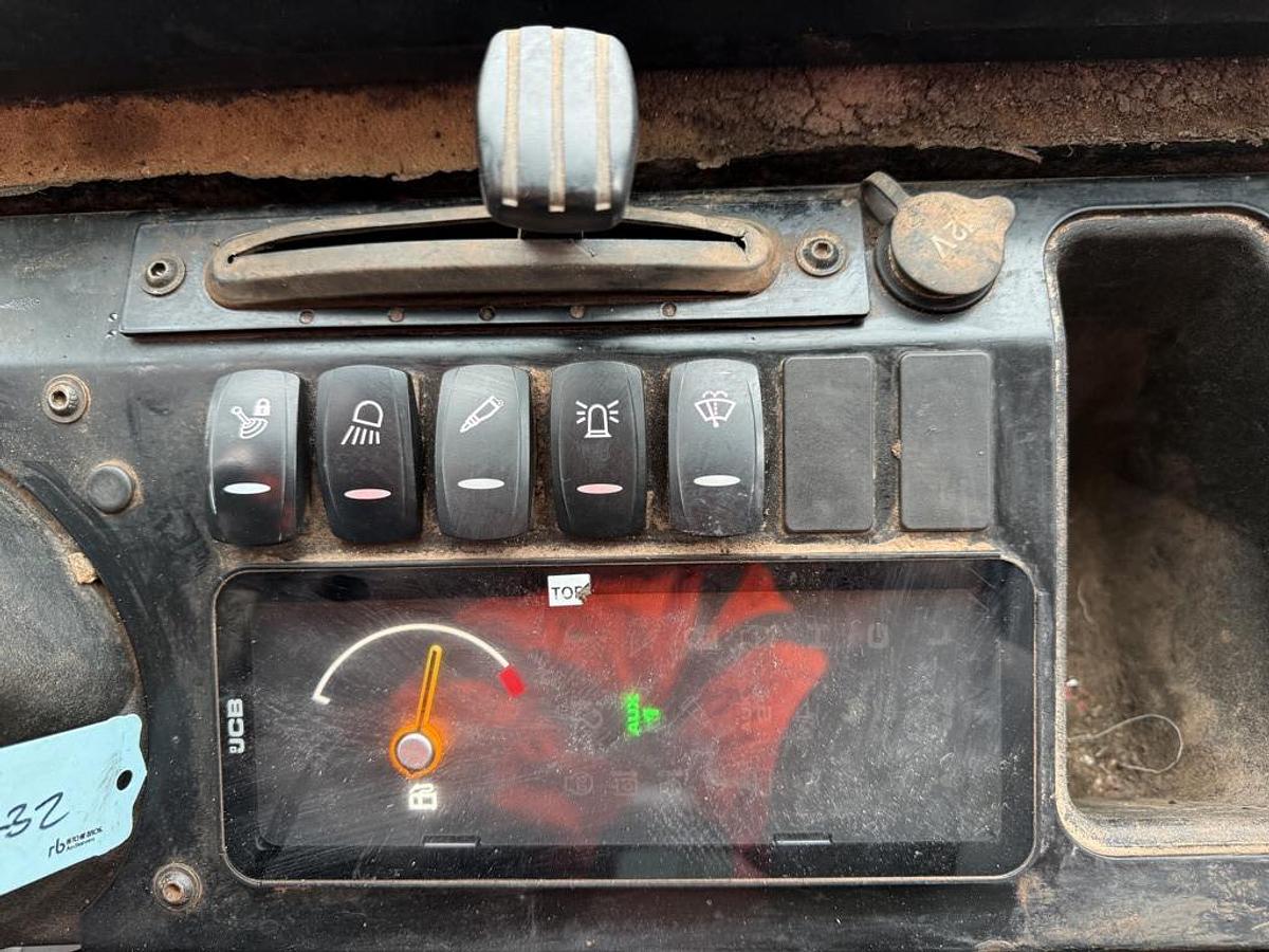 Used JCB 16C-1 1.7t Mini Excavator