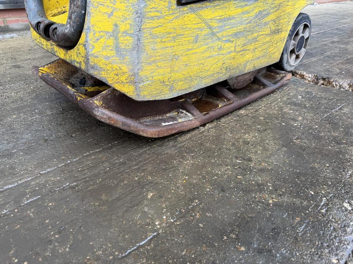 Used Wacker Neuson DPU2540H 160kg Plate Compactor