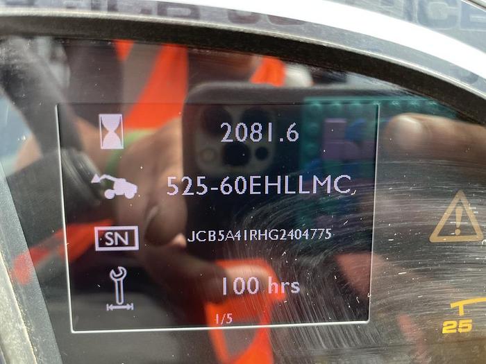 Used JCB 525-60