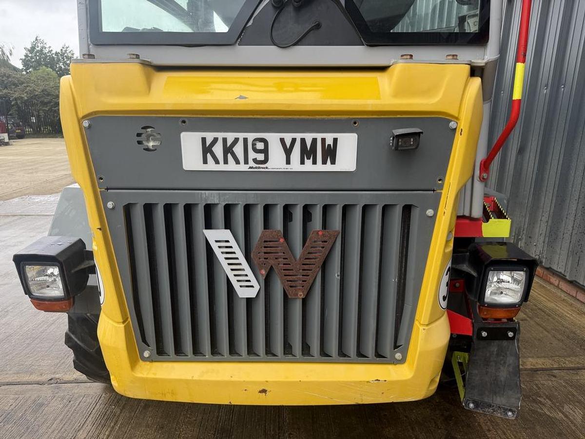 Used Wacker Neuson DV60 6t Dual View Swivel Dumper