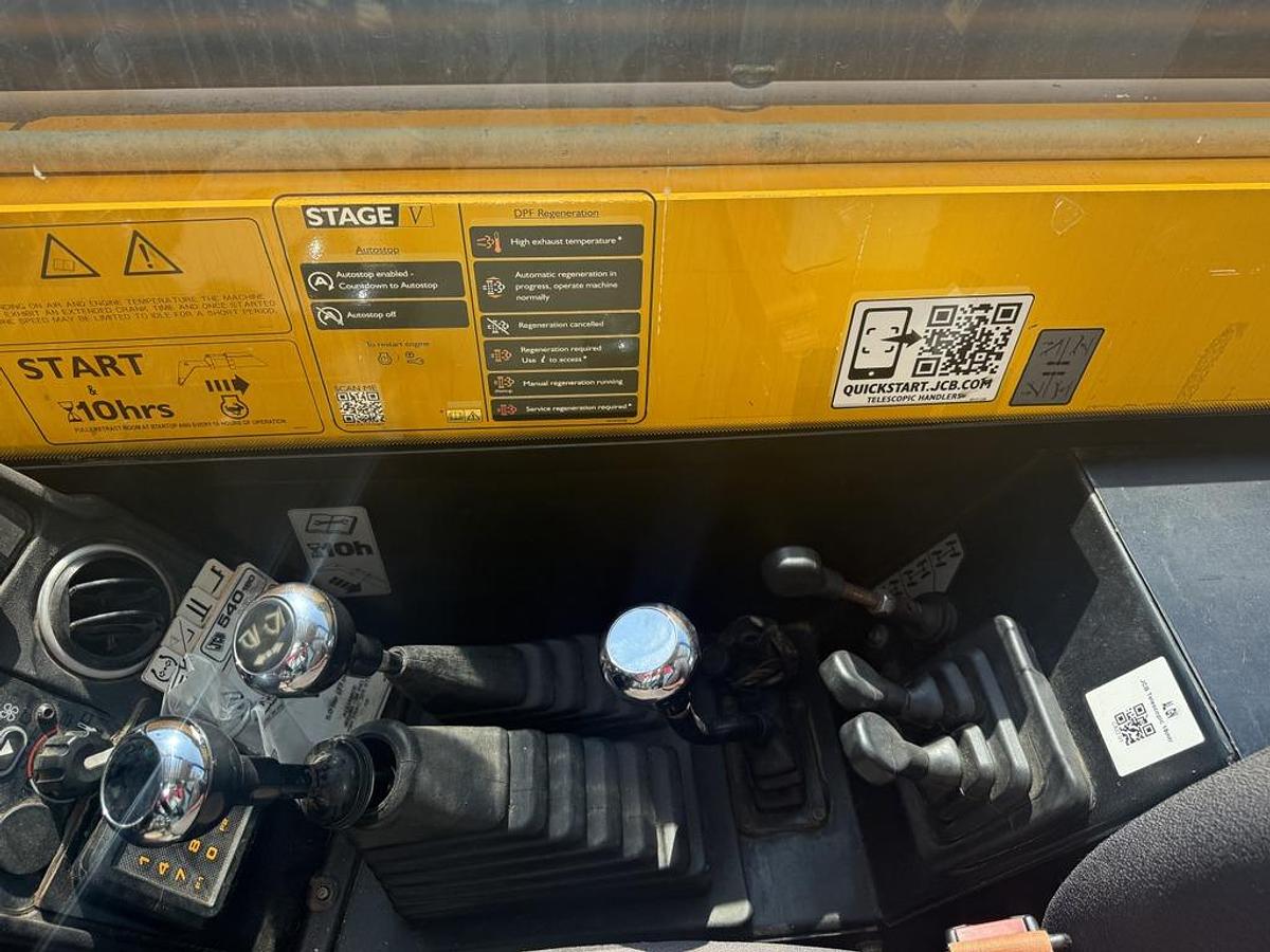 Used JCB 540-180 18m Telehandler