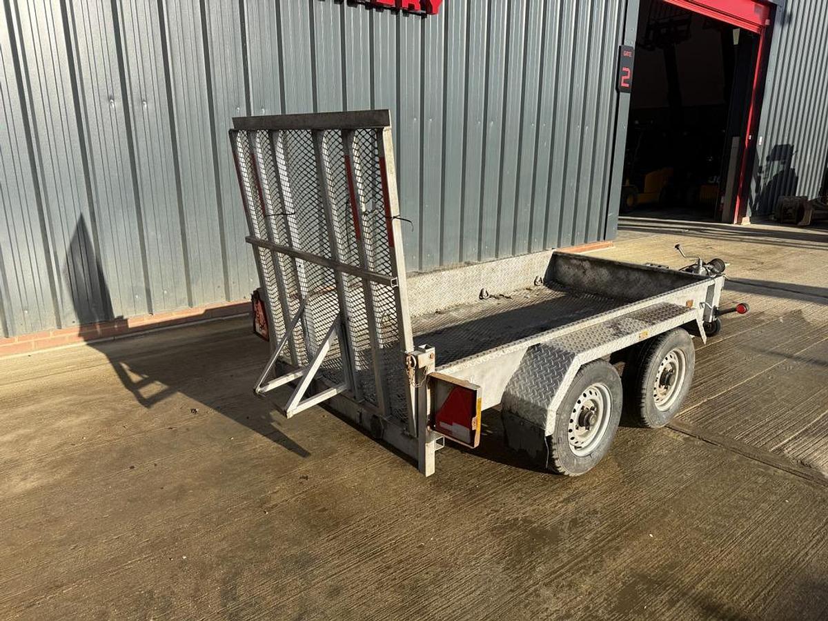 Used Indespension AD2000 2.7t Plant Trailer