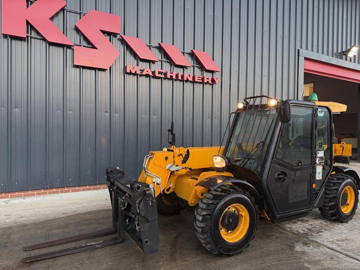 Used JCB 525-60 2.5t 6m Telehandler