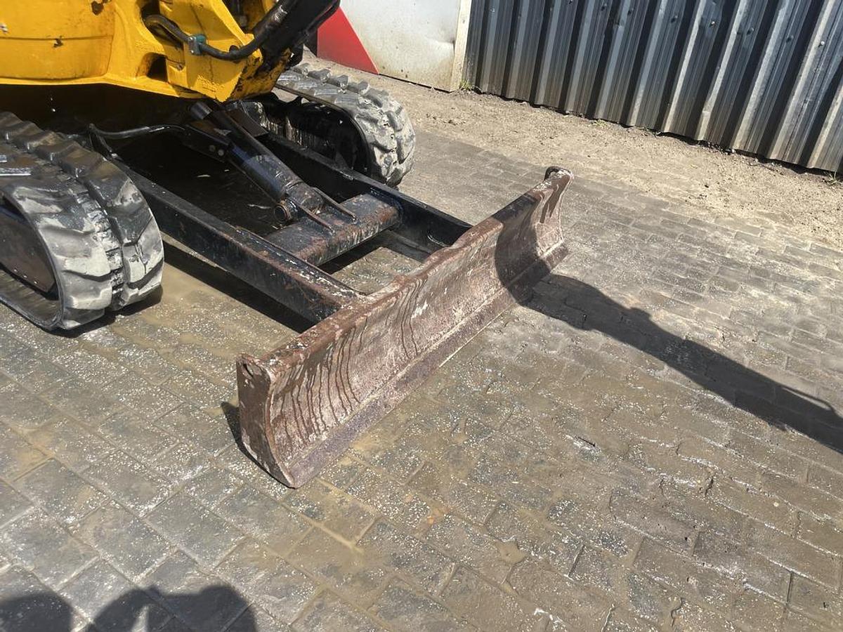 Used JCB 8025 ZTS 2.8t Mini Excavator