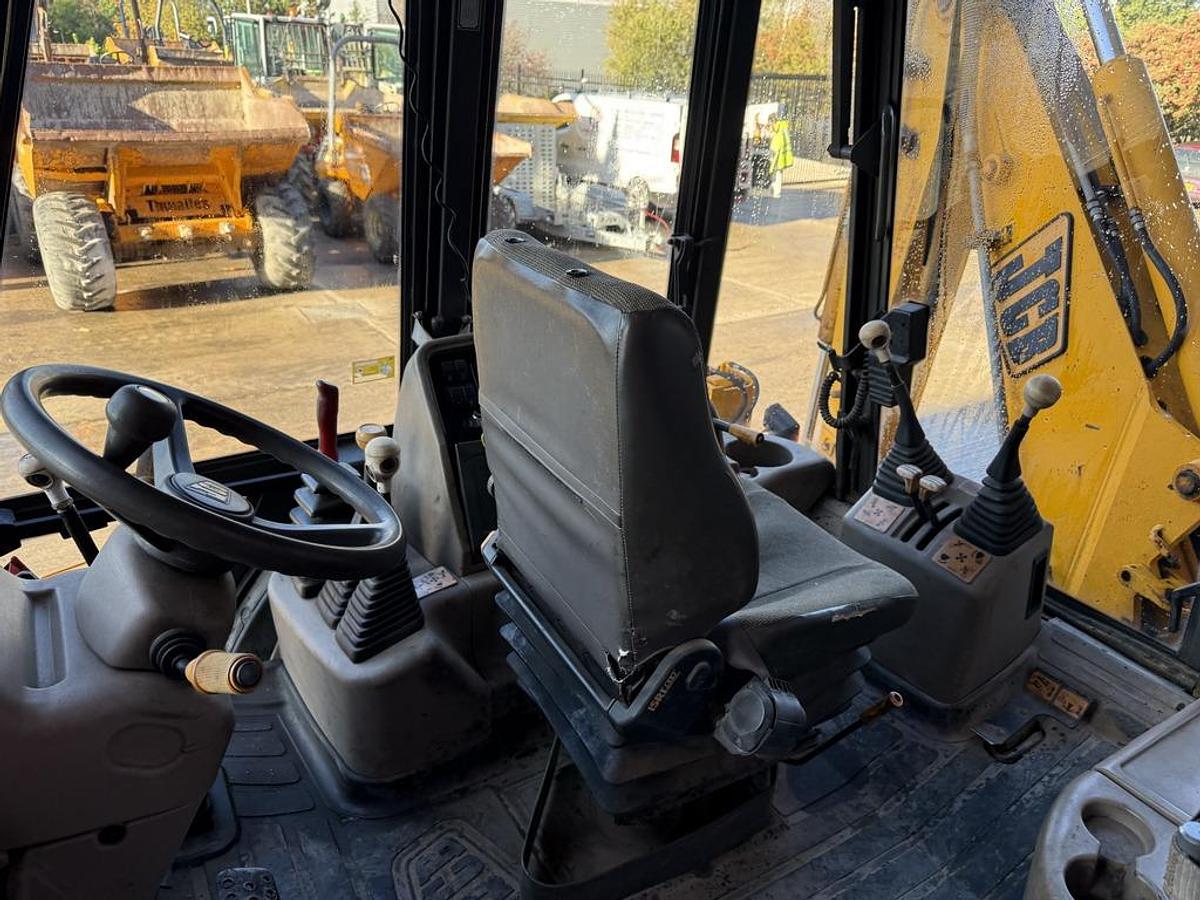 Used JCB 3CX Sitemaster Backhoe Loader