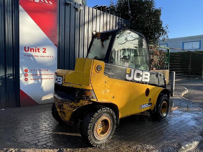 Used JCB TLT35D 4x4 Teletruk Telehandler