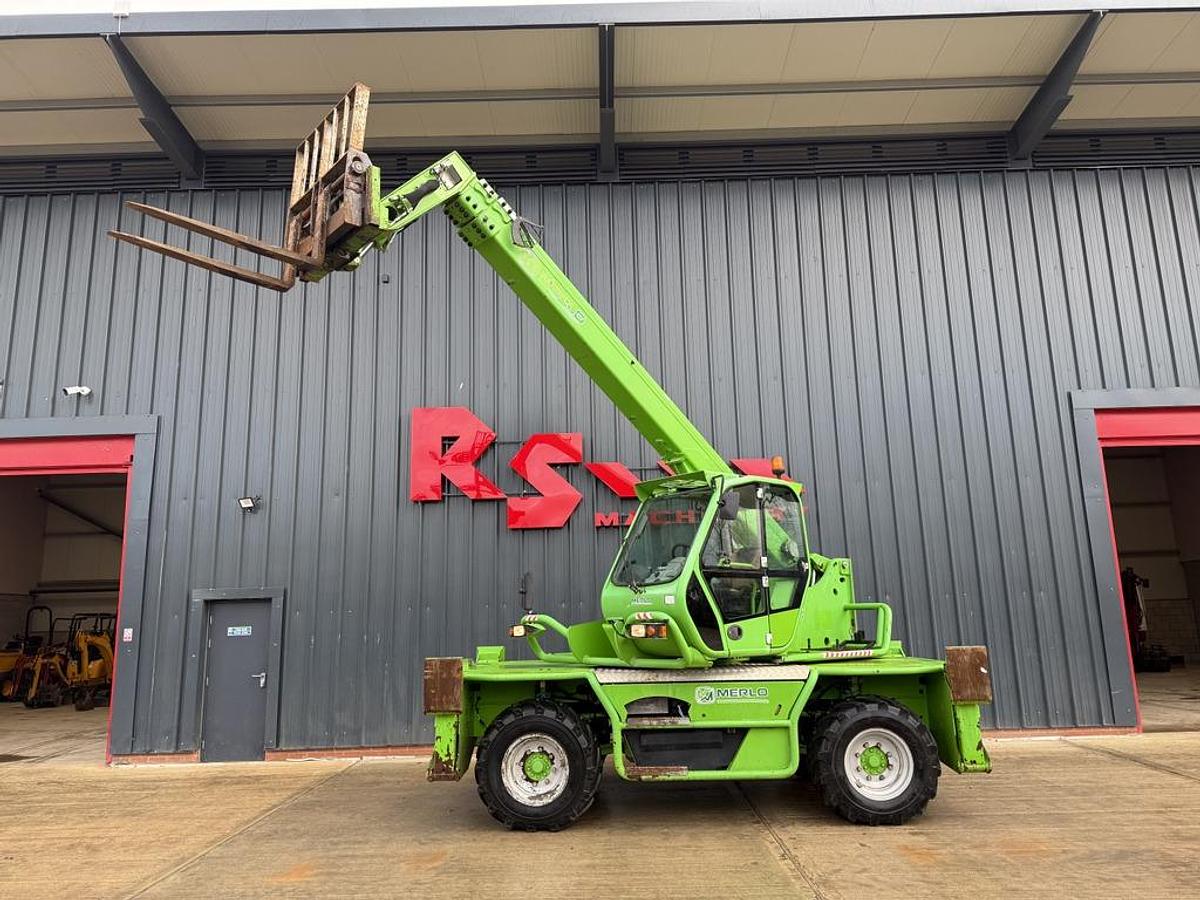 Used Merlo Roto 38.16 S 3.8t 16m Telehandler