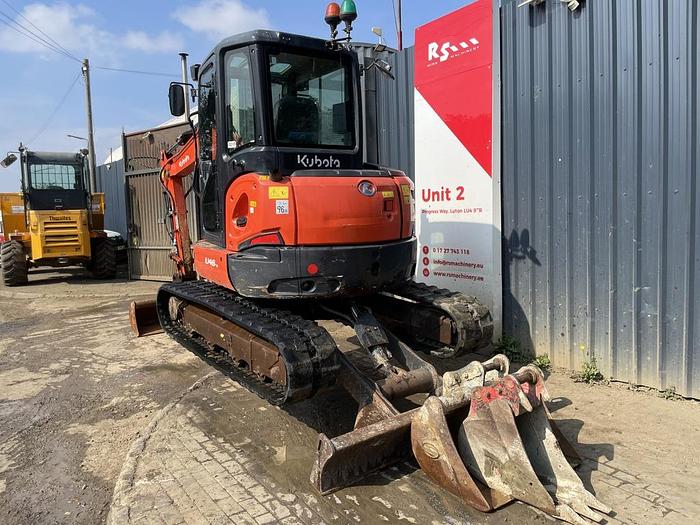Used KUBOTA U48-4 5t Mini Excavator