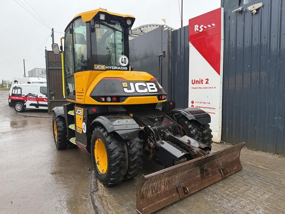 Used JCB Hydradig 110W Excavator