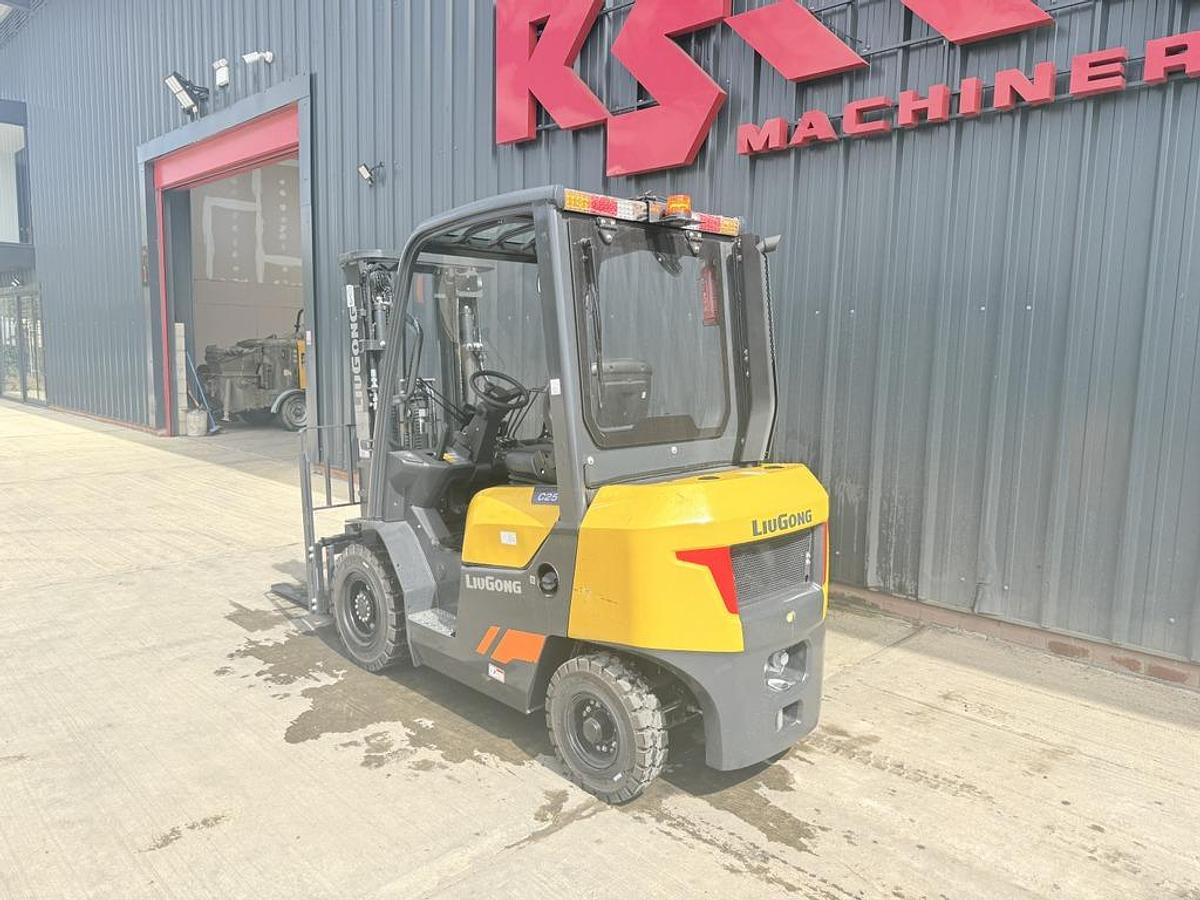 Used LiuGong CLG2025H 2.5t Diesel Forklift
