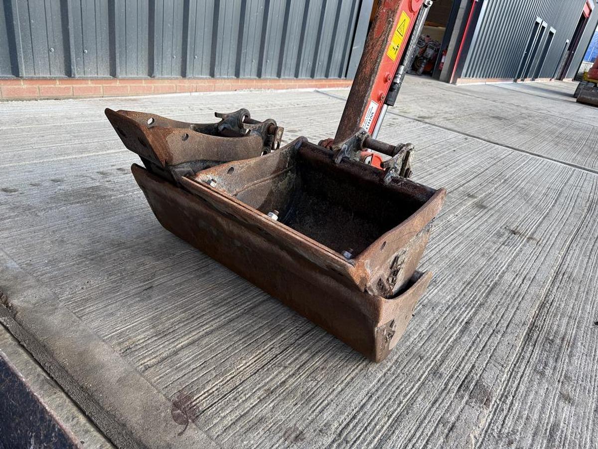 Used Kubota U17-3 1,7t Mini Excavator