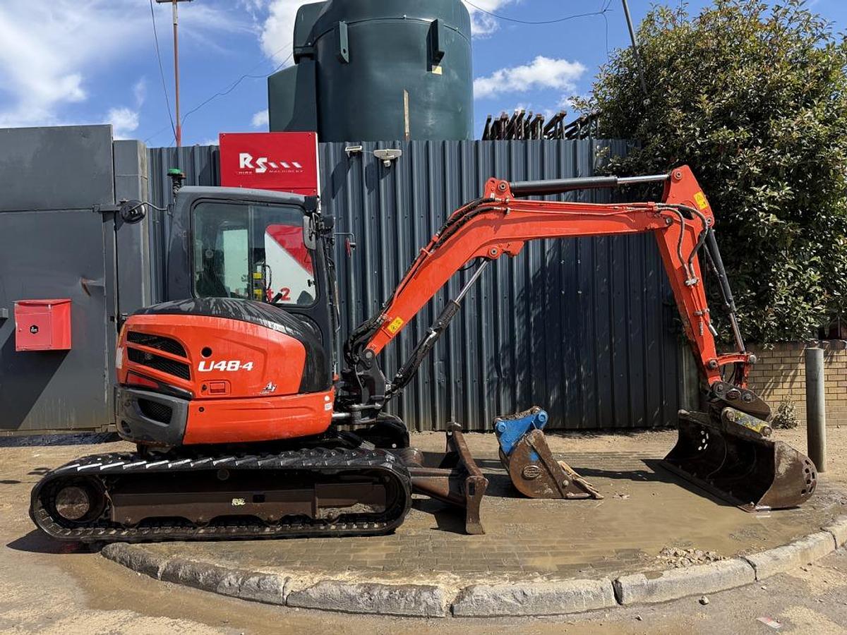 Used Kubota U48-4 5t Mini Excavator