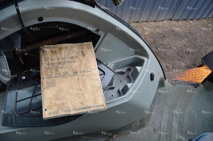 Used CATERPILLAR 432E
