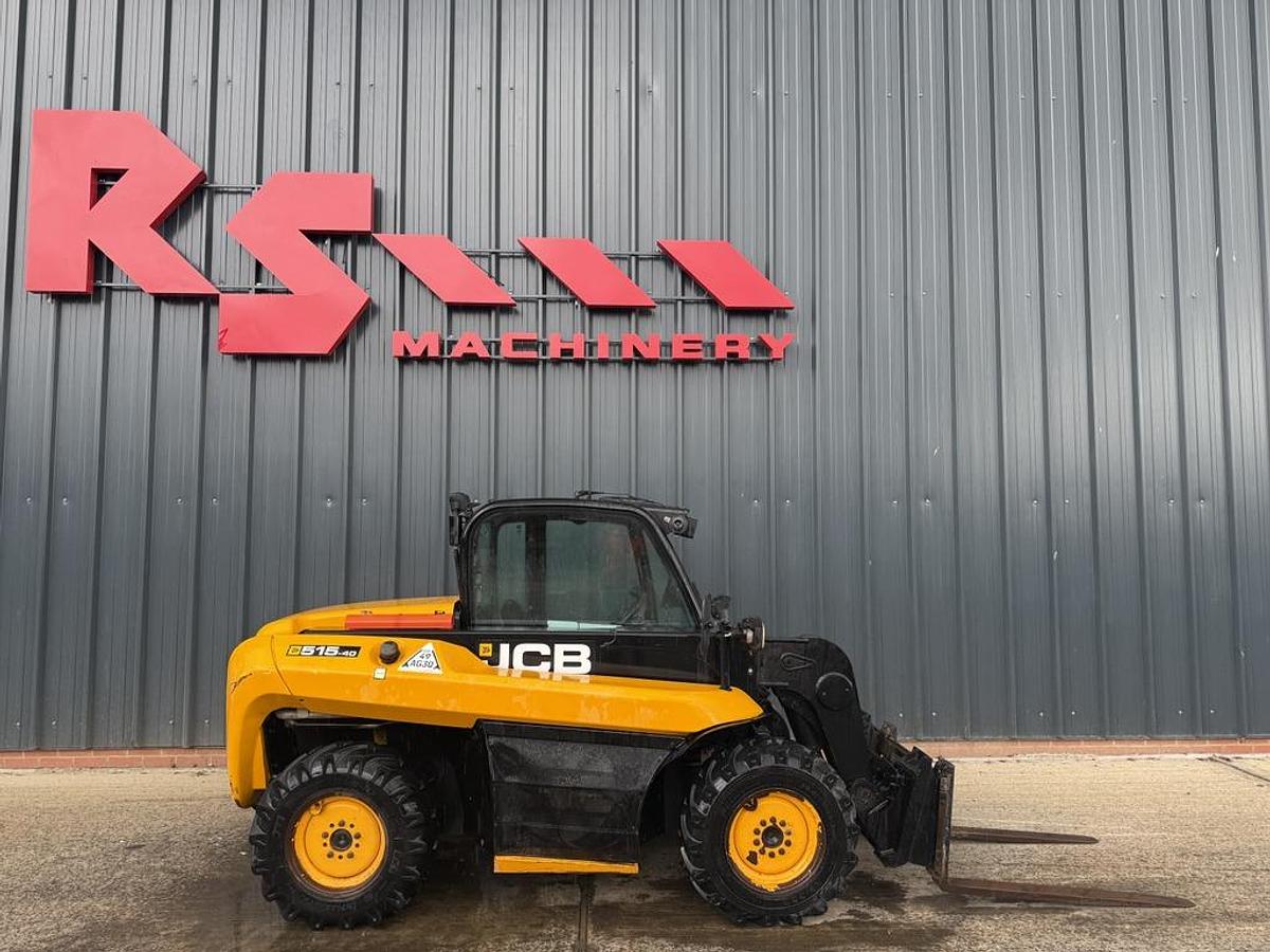 Used JCB 515-40 4m Telehandler