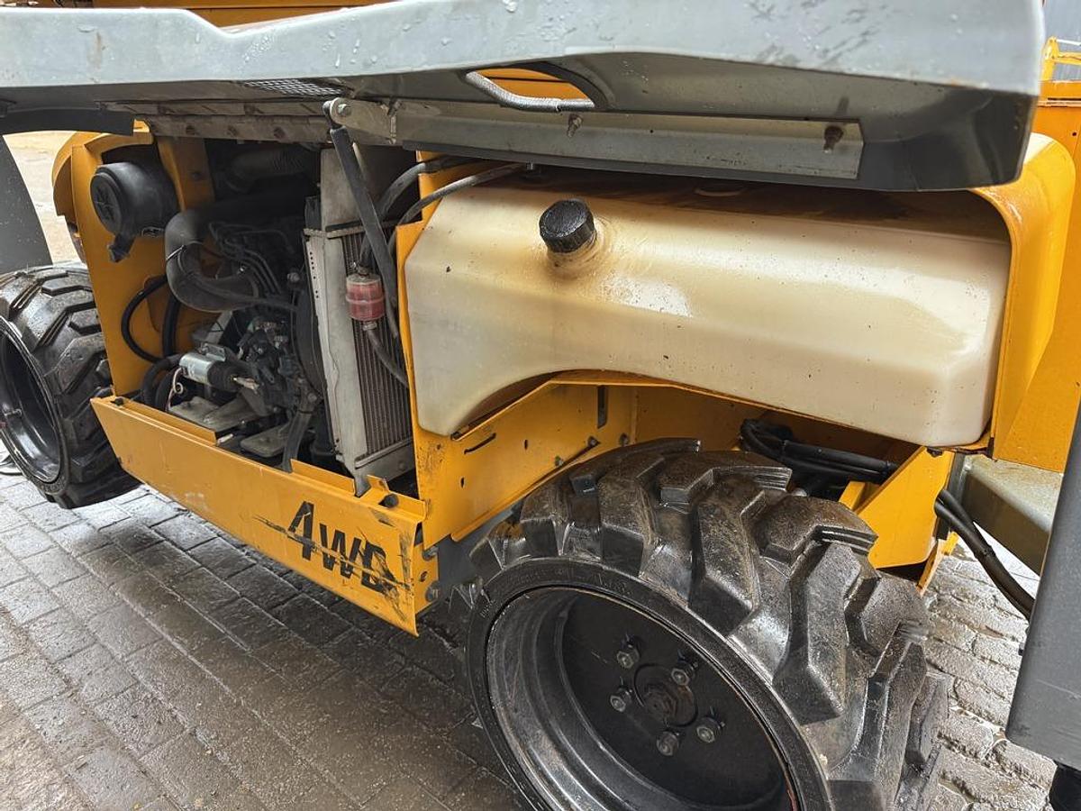 Used Haulotte Compact 12DX 12m Diesel Scissor Lift