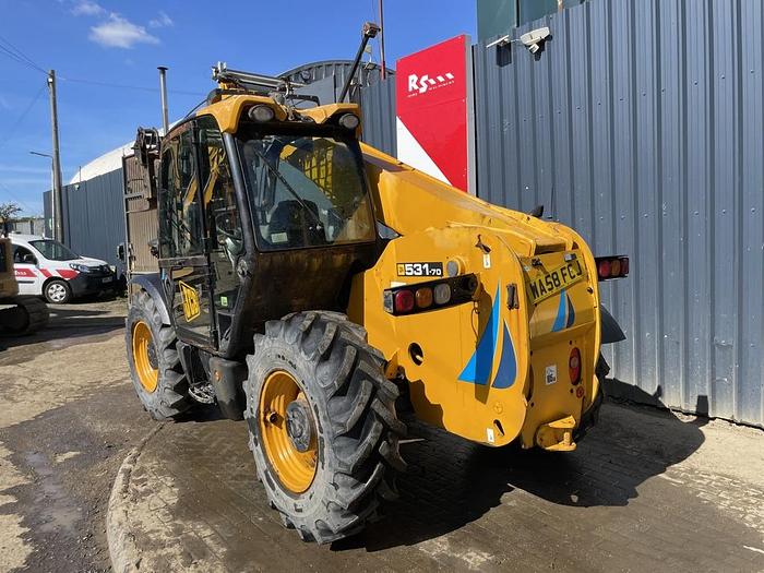 Used JCB 531-70 7m Telehandler