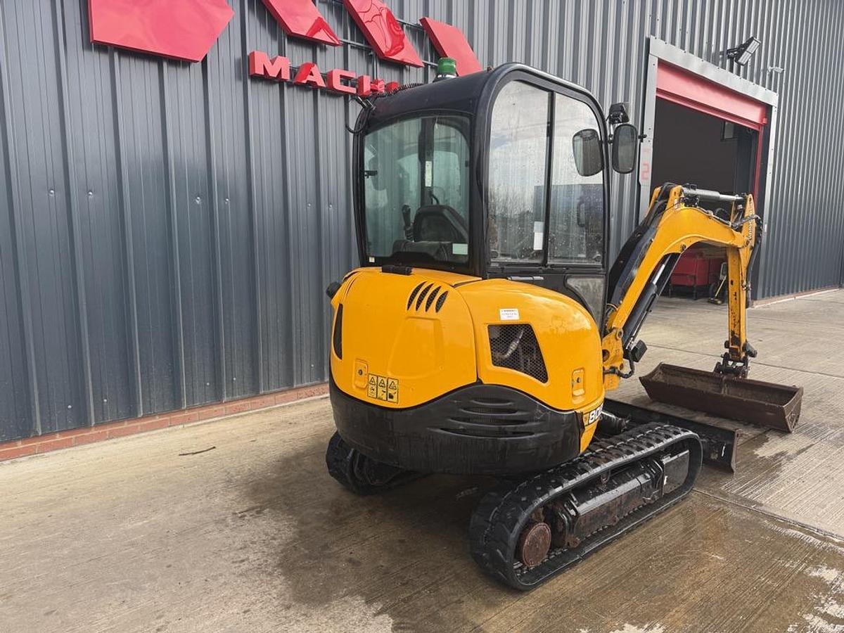 Used JCB 8026 CTS 2.8t Mini Excavator