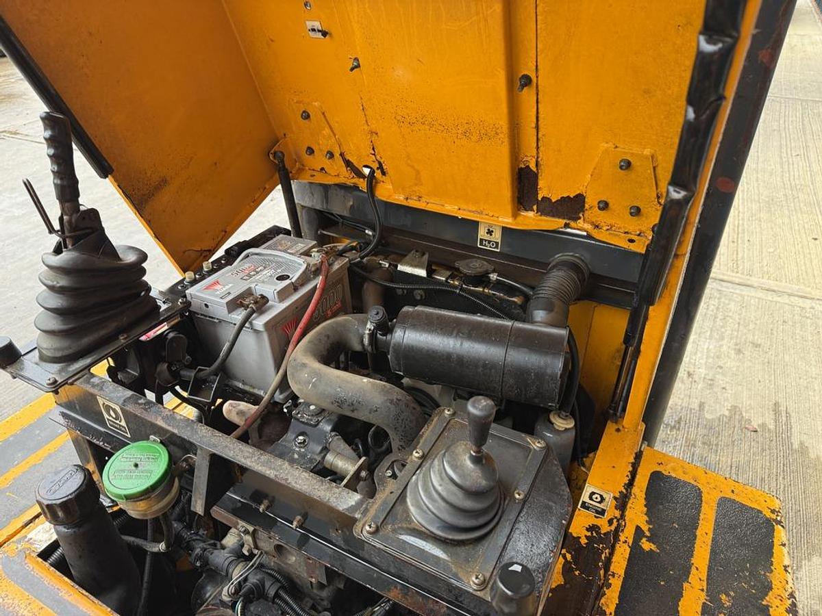 Used Thwaites 3 Tonne Swivel Dumper