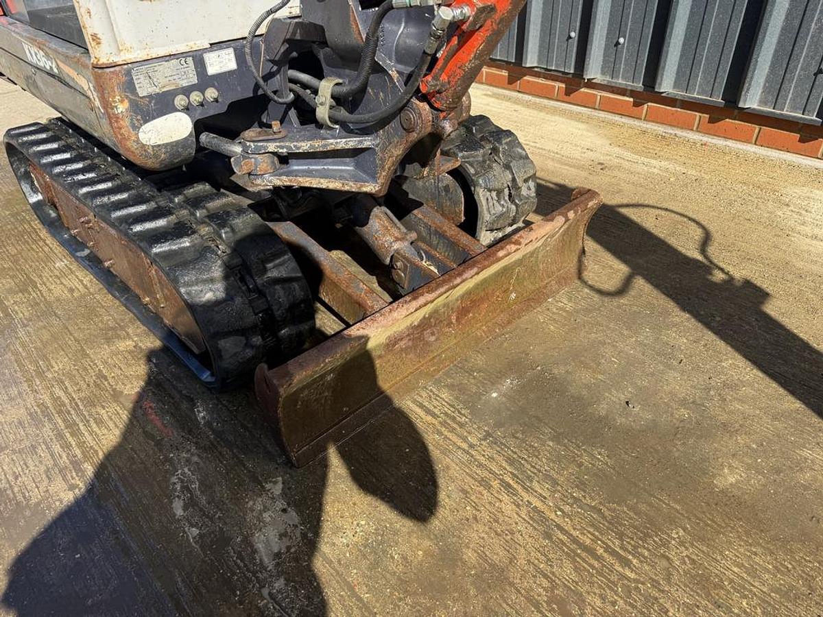 Used Kubota KX36-2 1.5t Mini Excavator