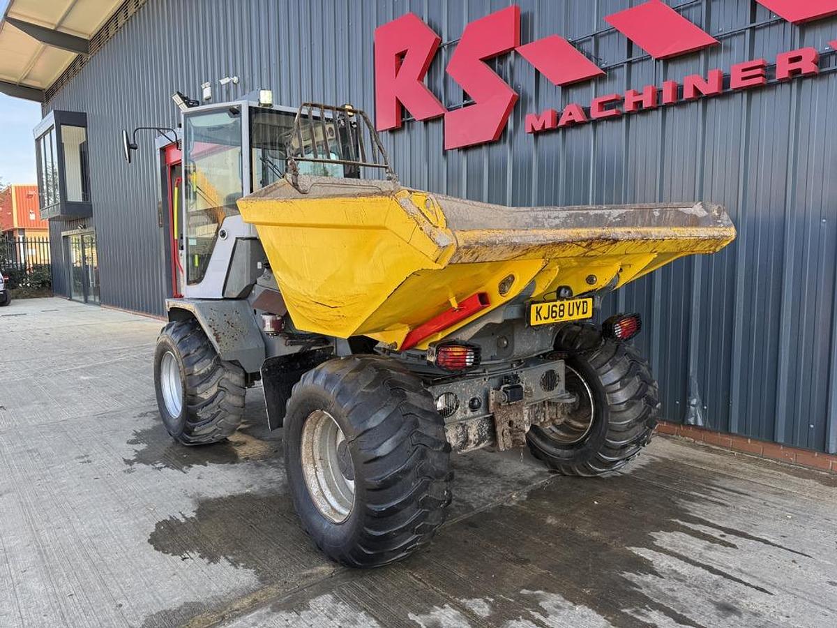Used Wacker Neuson DV90 9t Dual View Swivel Dumper